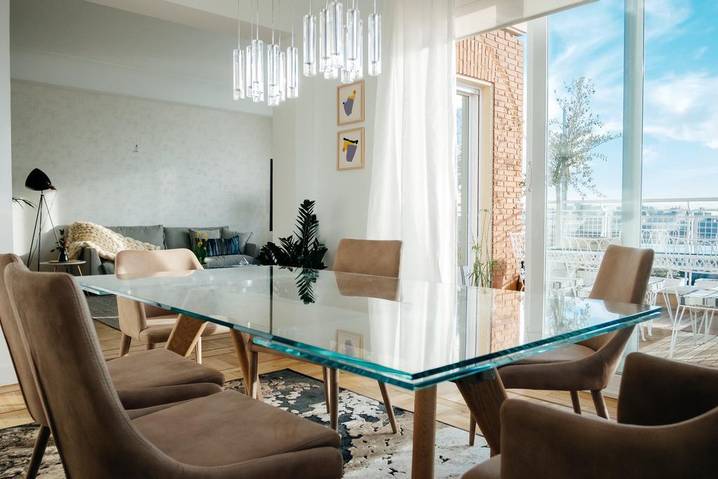 300m² 5 slaapkamer, 4 privé badkamer Appartement in Salamanca Madrid Buitenkant foto