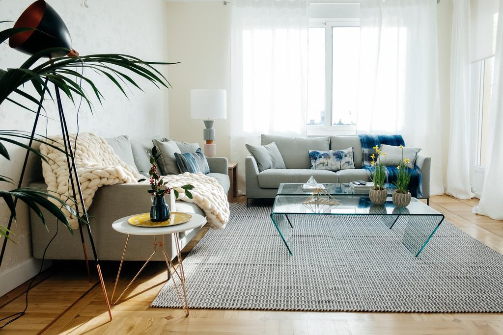 300m² 5 slaapkamer, 4 privé badkamer Appartement in Salamanca Madrid Buitenkant foto