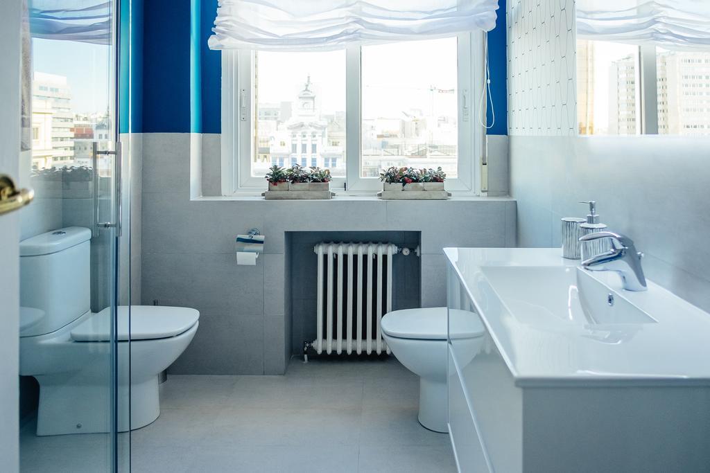 300m² 5 slaapkamer, 4 privé badkamer Appartement in Salamanca Madrid Buitenkant foto
