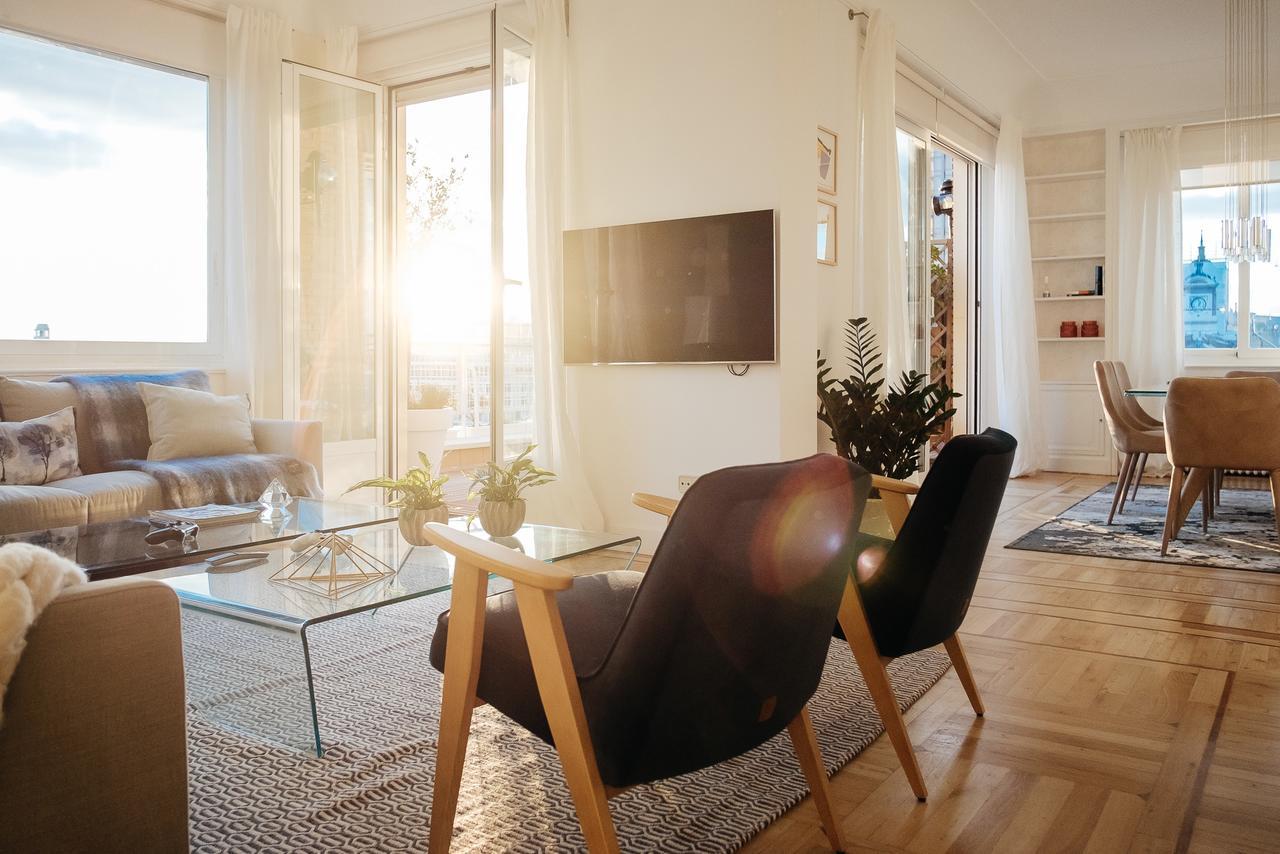 300m² 5 slaapkamer, 4 privé badkamer Appartement in Salamanca Madrid Buitenkant foto