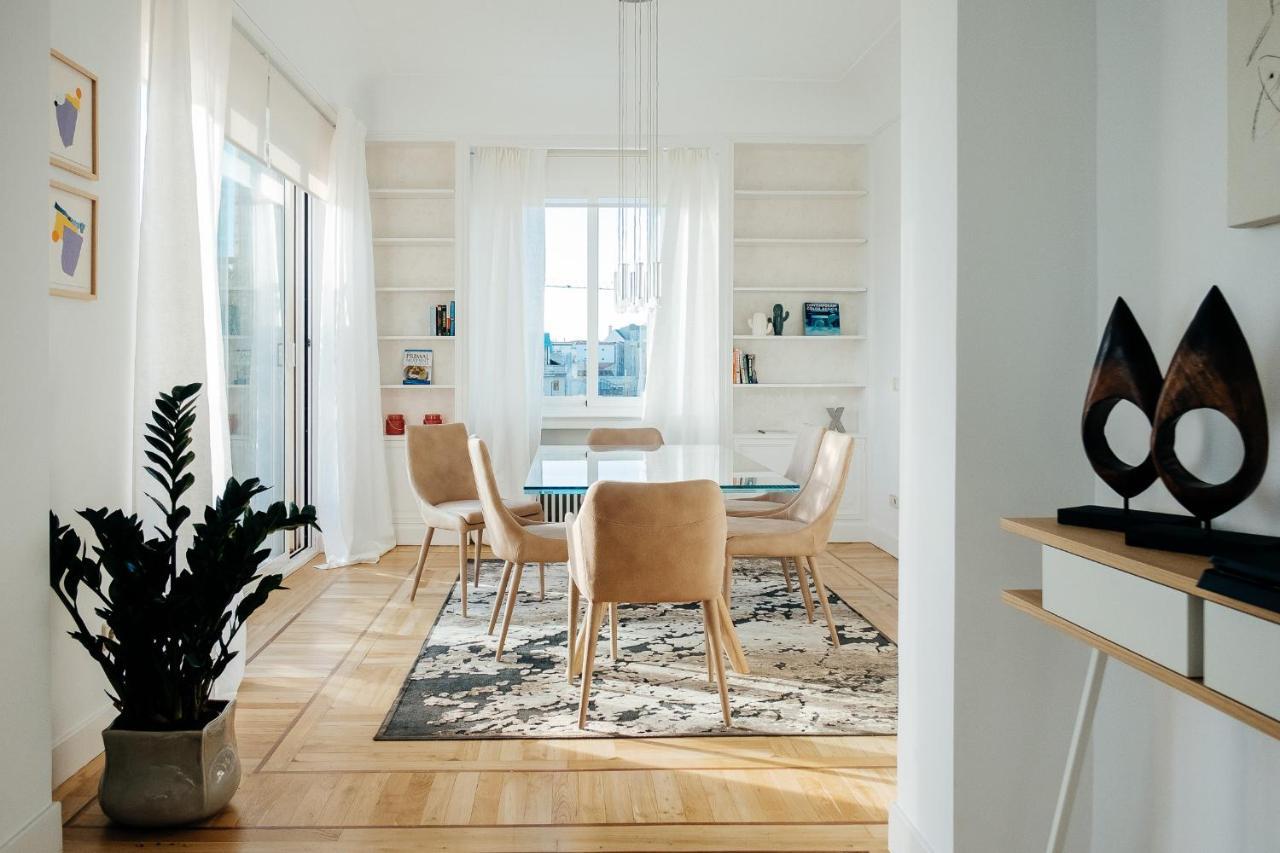300m² 5 slaapkamer, 4 privé badkamer Appartement in Salamanca Madrid Buitenkant foto